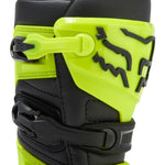 Fox Racing 2024 Youth Comp Fluo Yellow Motocross Boots