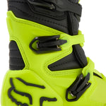 Fox Racing 2024 Youth Comp Fluo Yellow Motocross Boots