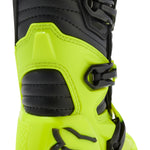 Fox Racing 2024 Youth Comp Fluo Yellow Motocross Boots