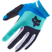 Fox Racing 2024 180 Ballast Black Blue Motocross Gloves