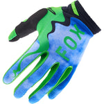 Fox Racing 2024 180 Atlas Black Green Motocross Gloves