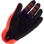 Fox Racing 2024 Youth Airline Fluo Orange Motocross Gloves