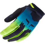 Fox Racing 2024 Ladies 180 Flora Black Yellow Motocross Gloves