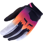 Fox Racing 2024 Ladies 180 Flora Black Pink Motocross Gloves