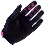 Fox Racing 2024 Ladies 180 Flora Black Pink Motocross Gloves