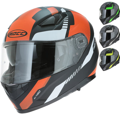 ROCC 453 Motorcycle Helmet