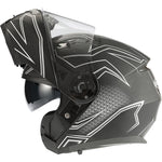 ROCC 651 Flip Front Motorcycle Helmet