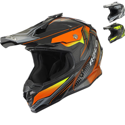 ROCC 713 Motocross Helmet