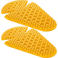 SC-1/KCB2air Yellow - SAS-TEC Level 2 CE Approved Elbow/Hip/Knee/Shoulder Vented Armour Inserts Yellow (Pair)