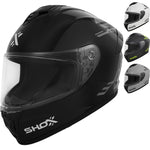 Shox Command Cyber-X ECE R22.06 Motorcycle Helmet