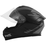 Shox Command Cyber-X ECE R22.06 Motorcycle Helmet