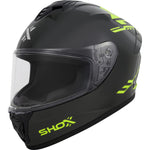 Shox Command Cyber-X ECE R22.06 Motorcycle Helmet