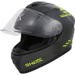 Shox Command Cyber-X ECE R22.06 Motorcycle Helmet