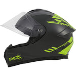 Shox Command Cyber-X ECE R22.06 Motorcycle Helmet