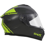 Shox Command Cyber-X ECE R22.06 Motorcycle Helmet