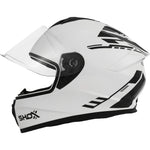 Shox Command Cyber-X ECE R22.06 Motorcycle Helmet