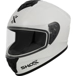 Shox Command Solid ECE R22.06 Motorcycle Helmet