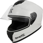 Shox Command Solid ECE R22.06 Motorcycle Helmet