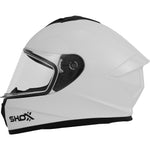 Shox Command Solid ECE R22.06 Motorcycle Helmet