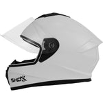 Shox Command Solid ECE R22.06 Motorcycle Helmet