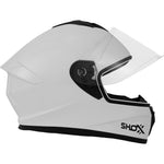 Shox Command Solid ECE R22.06 Motorcycle Helmet