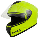 Shox Command Solid ECE R22.06 Motorcycle Helmet