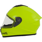 Shox Command Solid ECE R22.06 Motorcycle Helmet