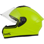 Shox Command Solid ECE R22.06 Motorcycle Helmet