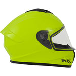 Shox Command Solid ECE R22.06 Motorcycle Helmet