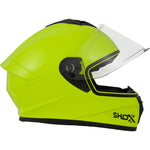 Shox Command Solid ECE R22.06 Motorcycle Helmet