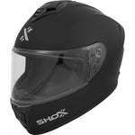 Shox Command Solid ECE R22.06 Motorcycle Helmet