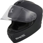 Shox Command Solid ECE R22.06 Motorcycle Helmet