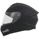 Shox Command Solid ECE R22.06 Motorcycle Helmet