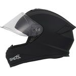 Shox Command Solid ECE R22.06 Motorcycle Helmet