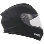 Shox Command Solid ECE R22.06 Motorcycle Helmet