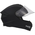 Shox Command Solid ECE R22.06 Motorcycle Helmet