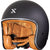 Shox Classic Solid Open Face ECE R22.06 Motorcycle Helmet