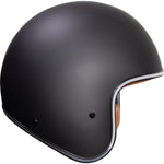 Shox Classic Solid Open Face ECE R22.06 Motorcycle Helmet