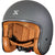 Shox Classic Solid Open Face ECE R22.06 Motorcycle Helmet