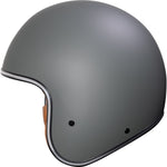 Shox Classic Solid Open Face ECE R22.06 Motorcycle Helmet