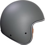 Shox Classic Solid Open Face ECE R22.06 Motorcycle Helmet