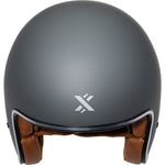 Shox Classic Solid Open Face ECE R22.06 Motorcycle Helmet