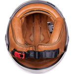 Shox Jetstream Solid Open Face ECE R22.06 Motorcycle Helmet