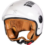 Shox Jetstream Solid Open Face ECE R22.06 Motorcycle Helmet