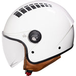 Shox Jetstream Solid Open Face ECE R22.06 Motorcycle Helmet