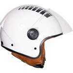 Shox Jetstream Solid Open Face ECE R22.06 Motorcycle Helmet