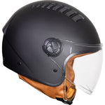 Shox Jetstream Solid Open Face ECE R22.06 Motorcycle Helmet