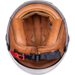 Shox Jetstream Solid Open Face ECE R22.06 Motorcycle Helmet