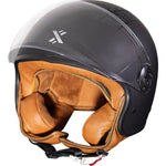 Shox Jetstream Solid Open Face ECE R22.06 Motorcycle Helmet