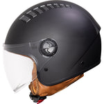 Shox Jetstream Solid Open Face ECE R22.06 Motorcycle Helmet